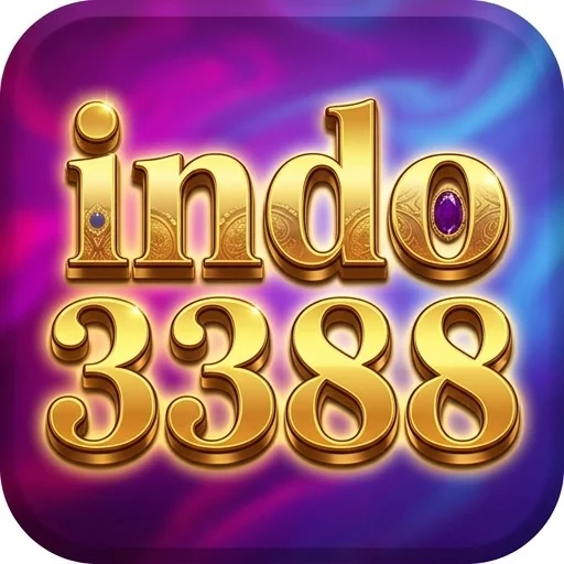 indo3388 Logo - Resmi