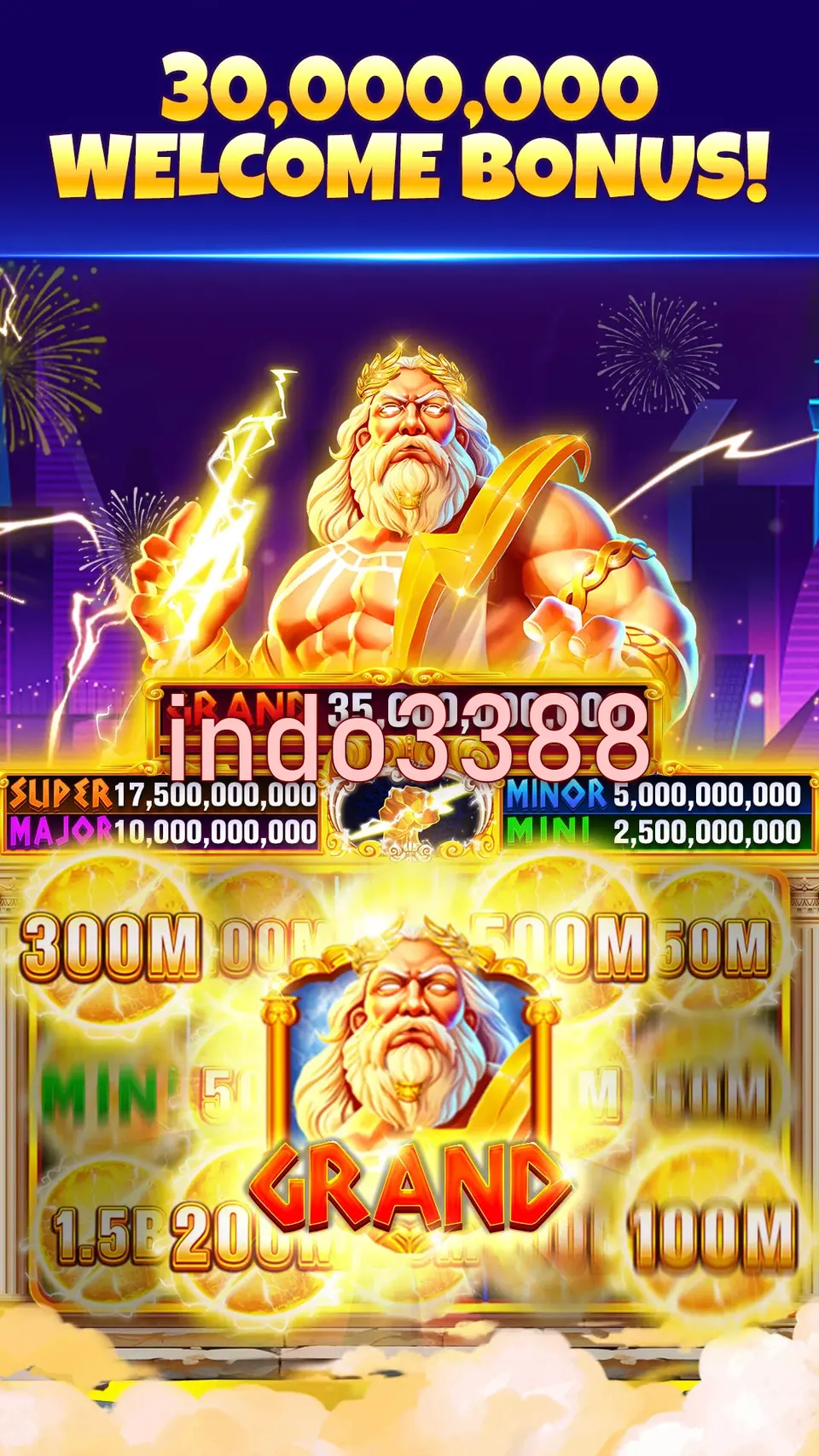 indo3388 Tangkapan Layar - APK Resmi